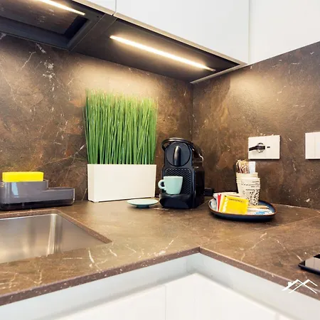 Appartement Waterfront Lux| Studio|a/c| Wifi By Tilo Gênes